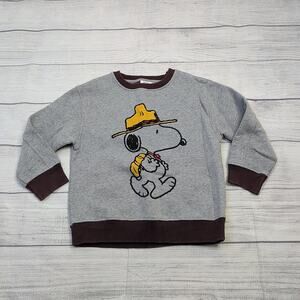 6 Zara x Peanuts Camper Snoopy Pullover